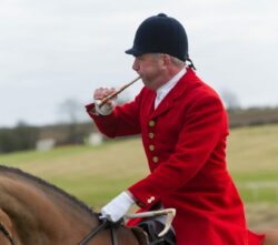 Cottesmore Huntsman Andrew Osborne MFH