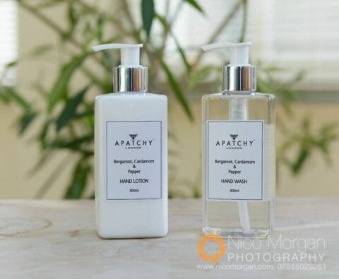 Apatchy hand lotions product shot