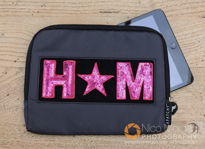 Apatchy iPad case