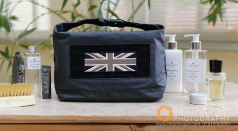 Apatchy washbag