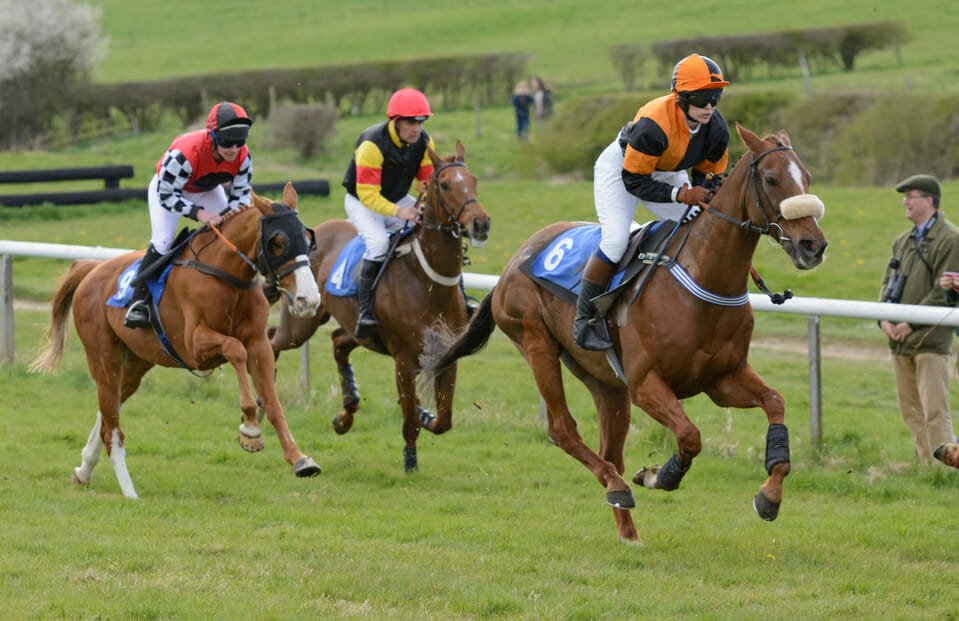 A charity flat race