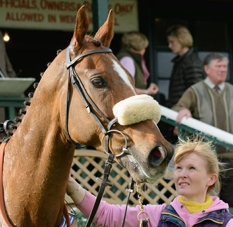 A happy winner