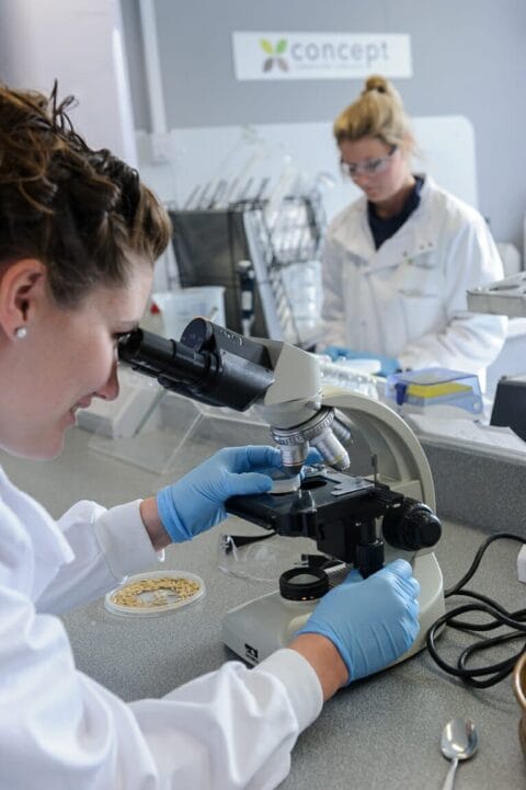 Dodson and Horrell Concept laboratory photography