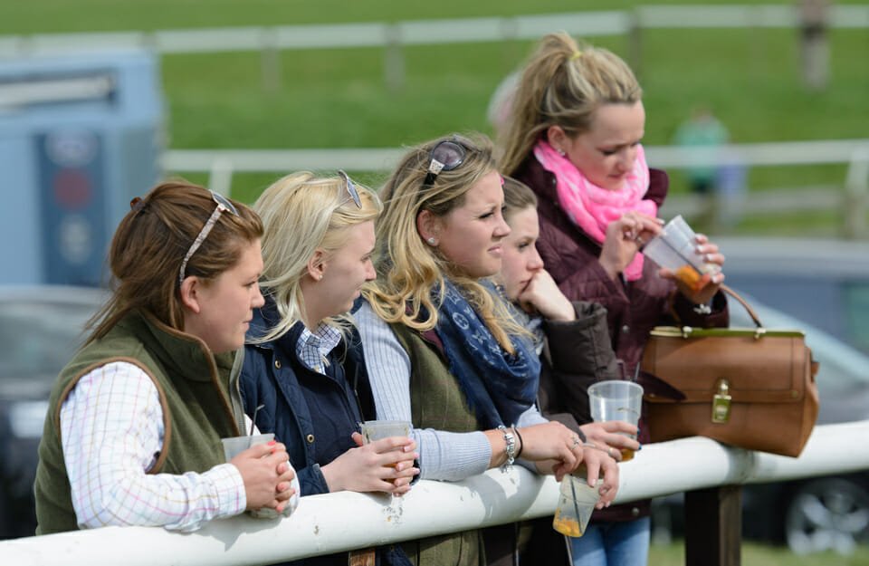 Keen spectators