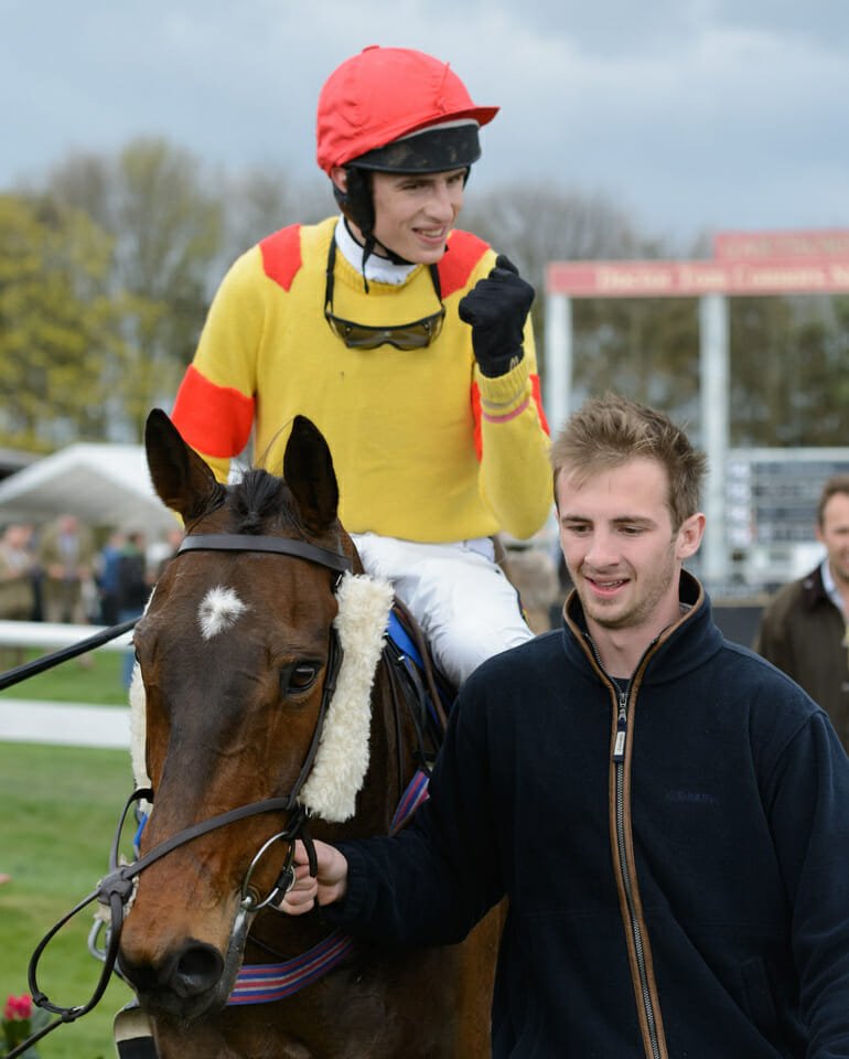 A second winner for Tom Strawson