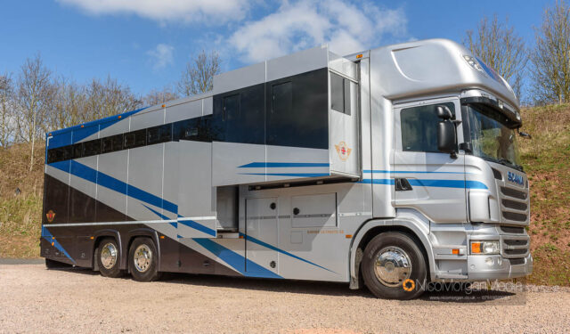 Empire Coachbuilders horsebox