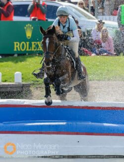 Izzy Taylor eventing KBIS Briarlands Matilda