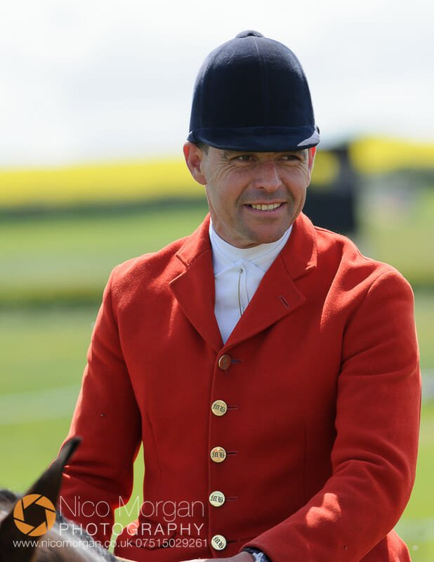 Meynell and South Staffs Huntsman Jamie Nicklin