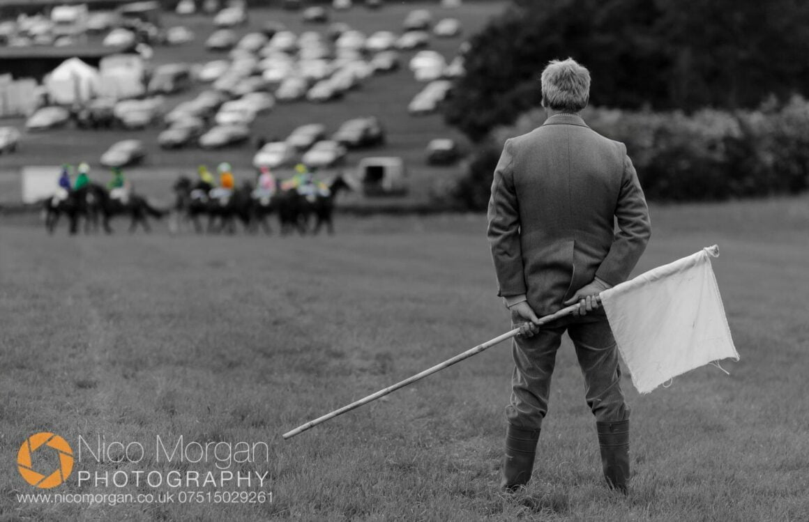 Assistant Clerk of the Course Chris Barnett