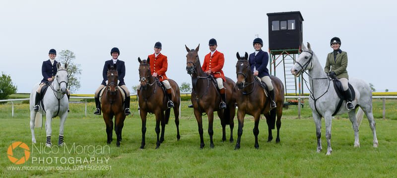 The Hunt Staff and outriders