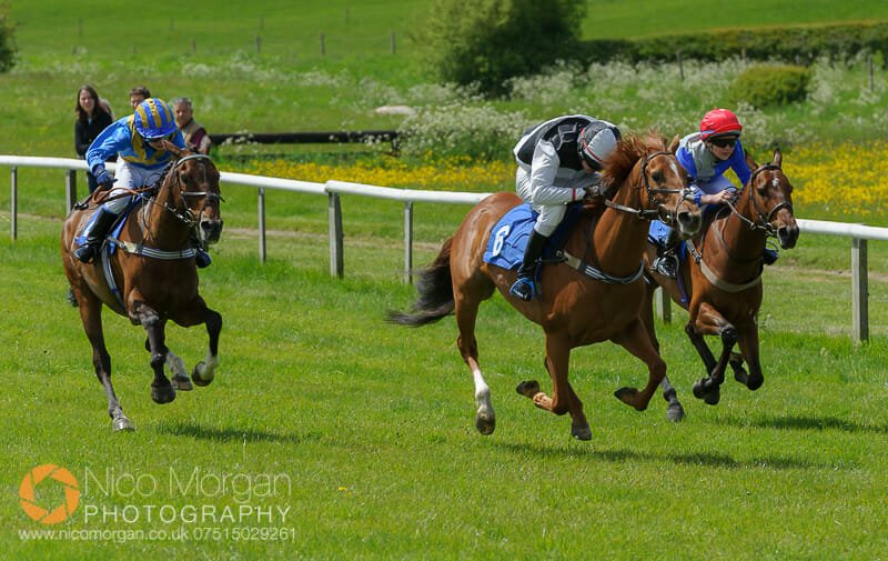 Pony Racing at Garthorpe