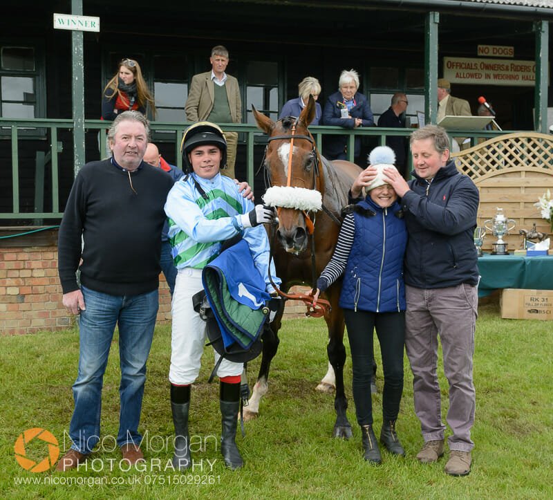 Gary Hanmner's yard scored and impressive double