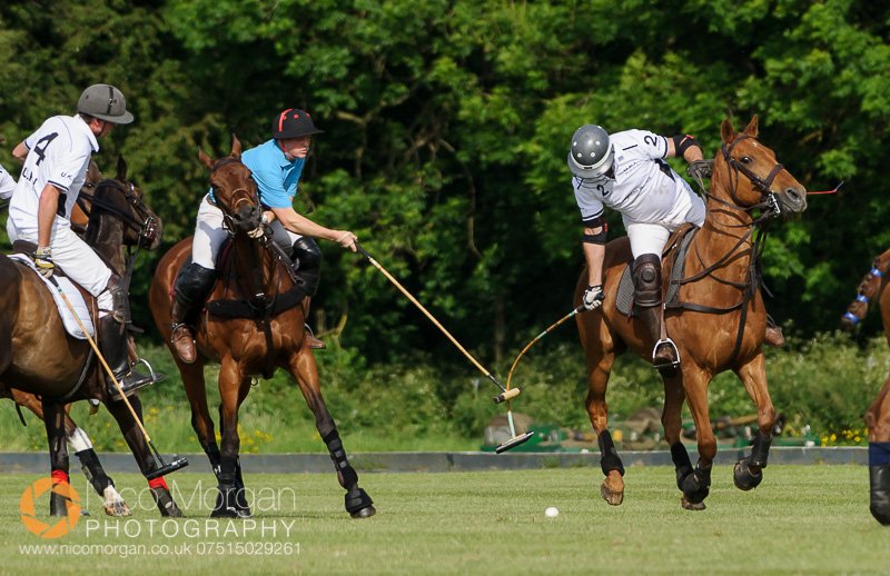Rathbeags vs. Print On Demand - League Matches - Assam Cup Polo 2015