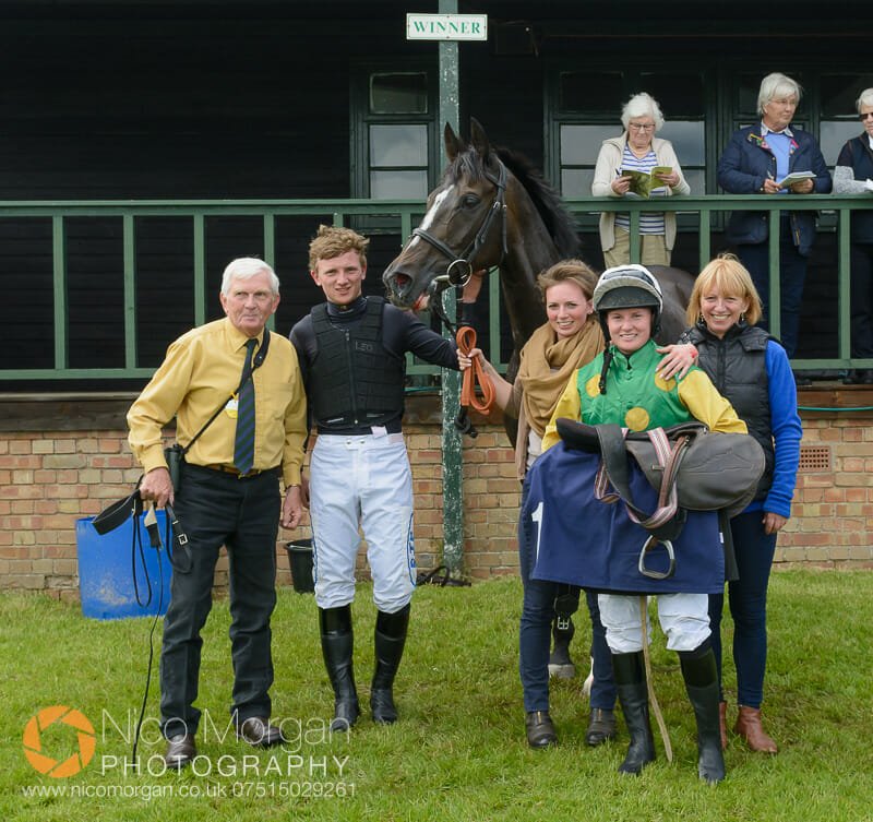 The Mahon family and AWESOME GEORGE