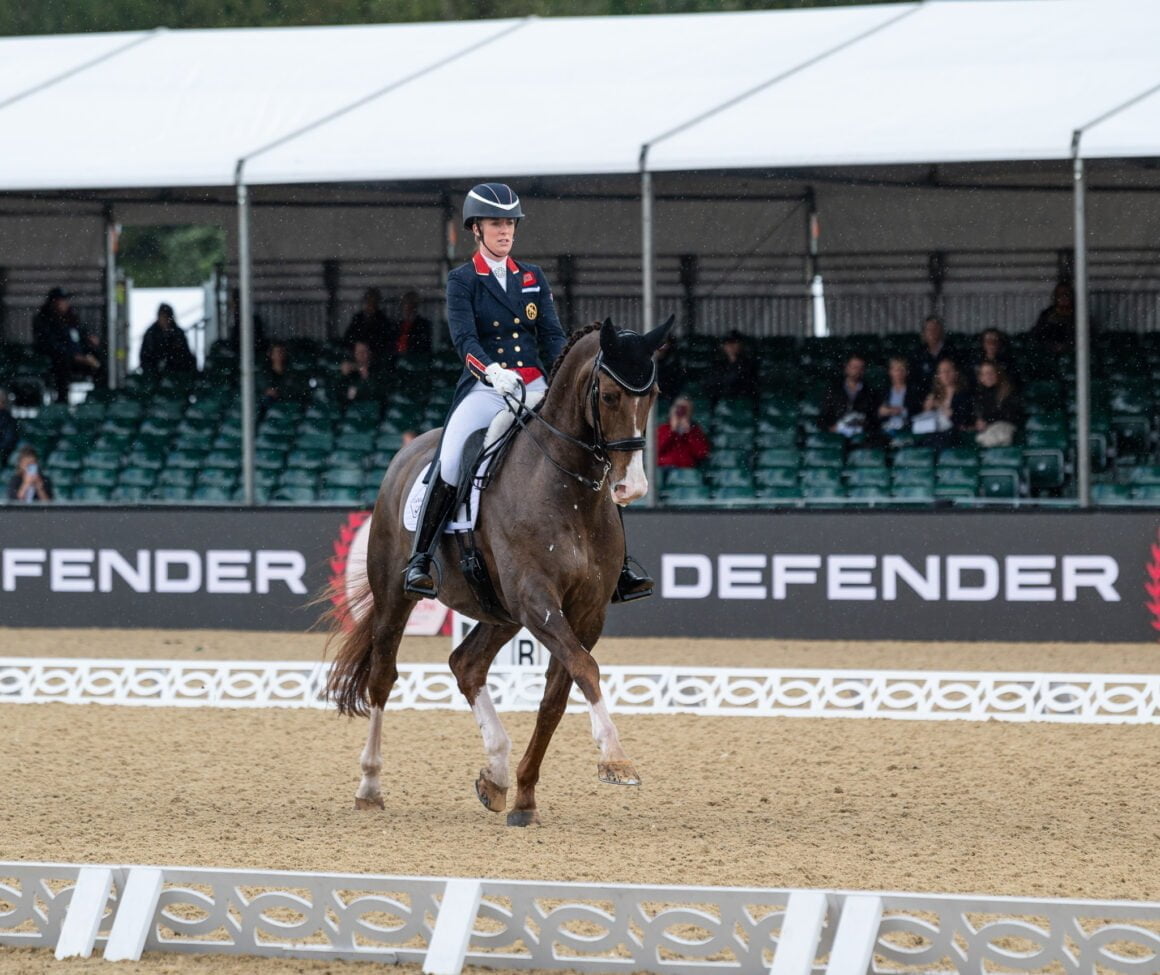 Charlotte Dujardin and IMHOTEP - Defender, Royal Windsor Horse Show 2023