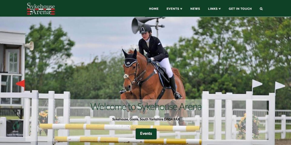 Sykehouse-Arena web design nico morgan media