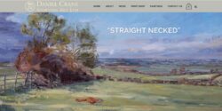 Daniel Crane web site by Nico Morgan Media