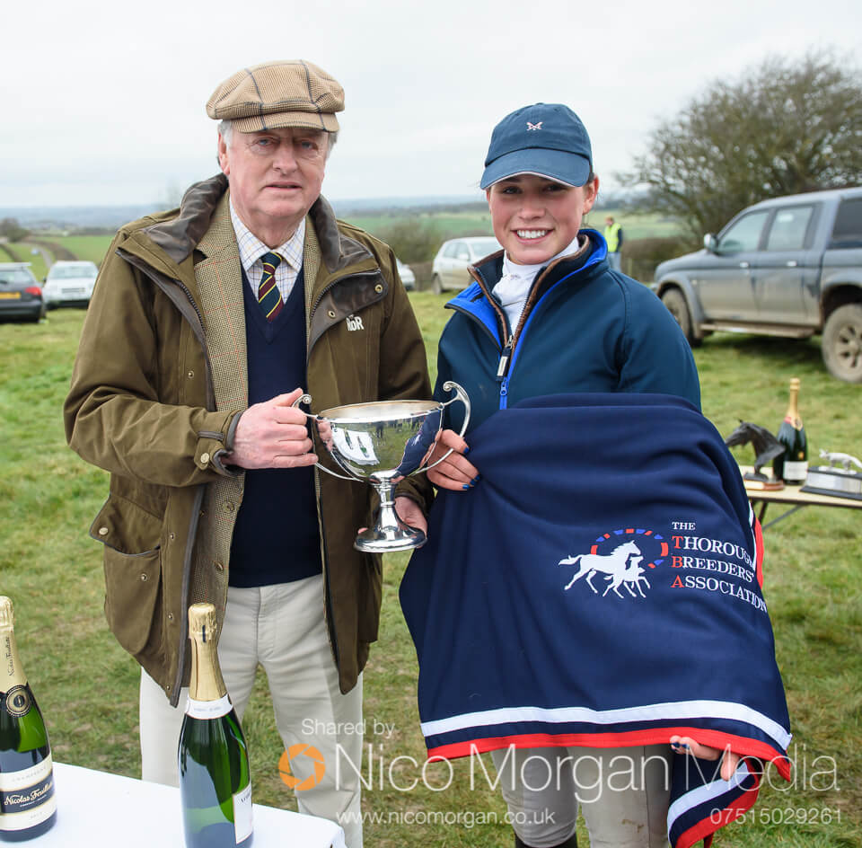 Sophie Walker with Andrew Parker Bowles