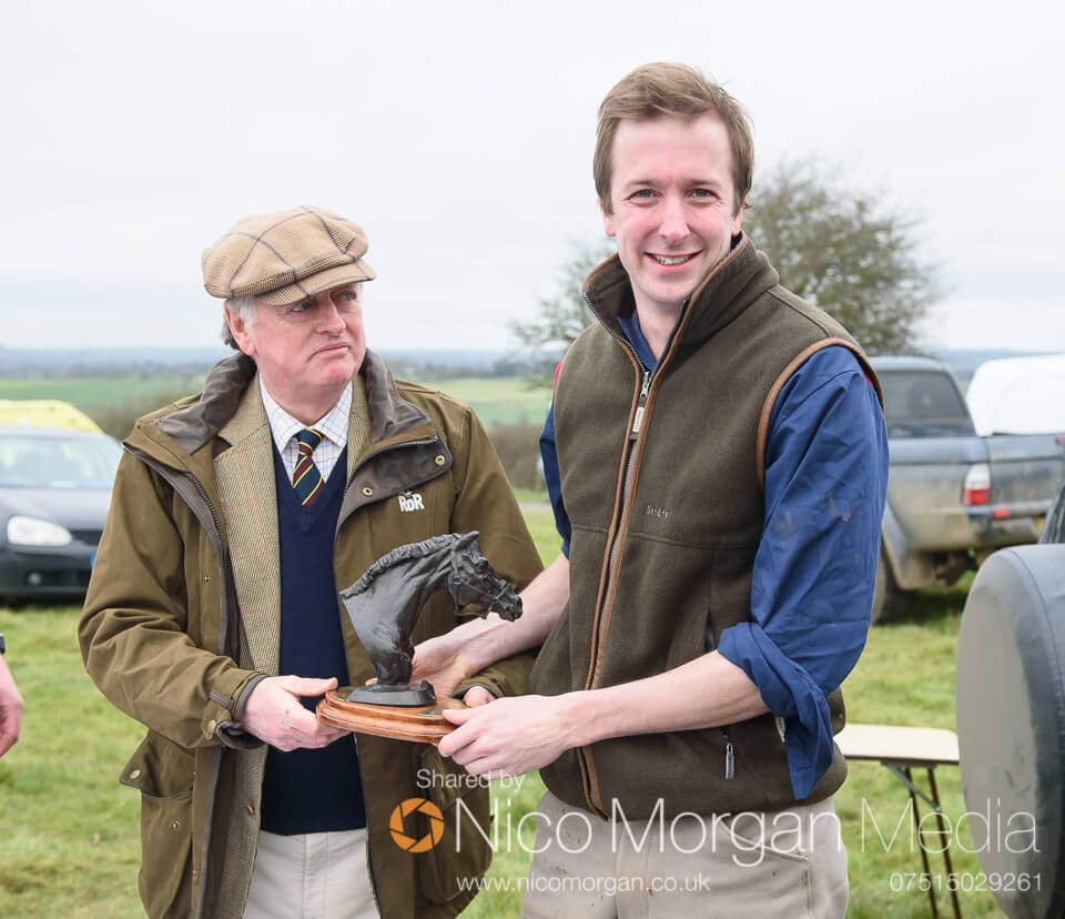Household Cavalry Ride winner Jeremy Sudlow