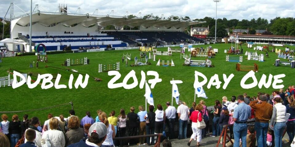 Dublin Horse Show 2017 – Day One