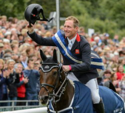 Oliver Townend and Ballaghmor Class, Land Rover Burghley Horse Trials 2017
