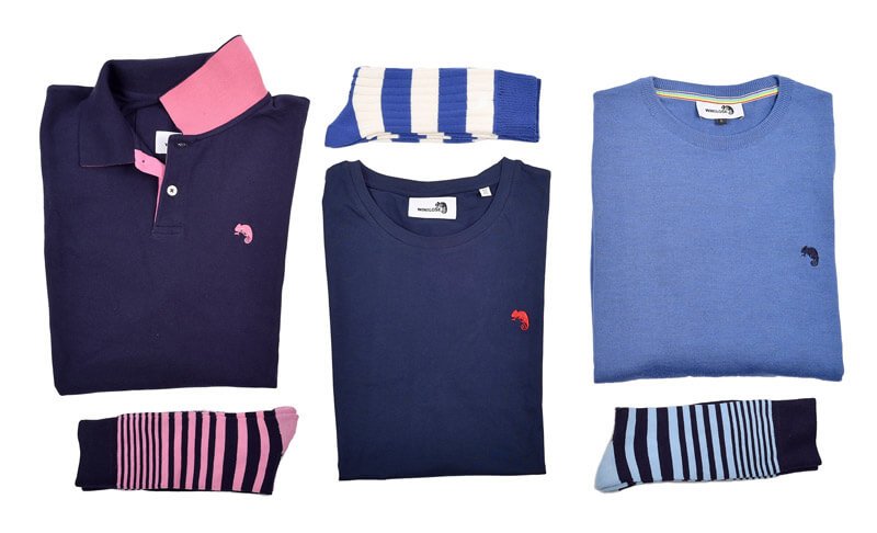 clothing flat-lay for Win or Lose clothing