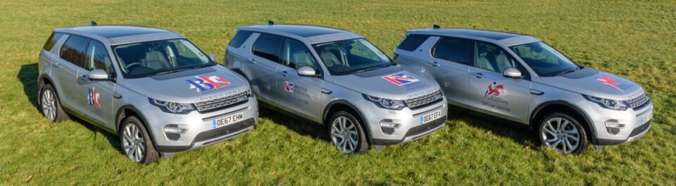 British equestrian Discovery Sport vehicles for Land Rover British equestrian Discovery Sport vehicles for Land Rover