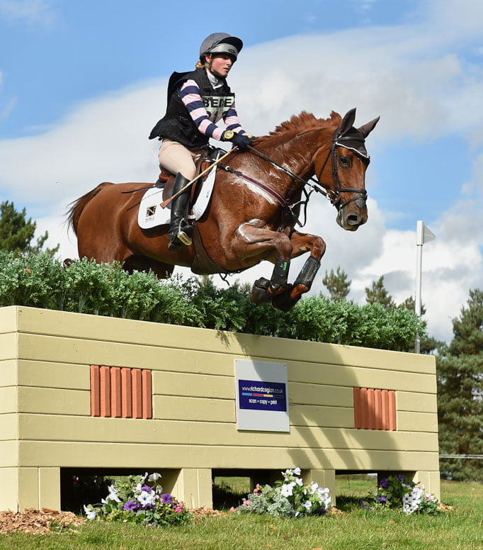 Greta Mason and Tinkers Pearl at Osberton Horse Trials