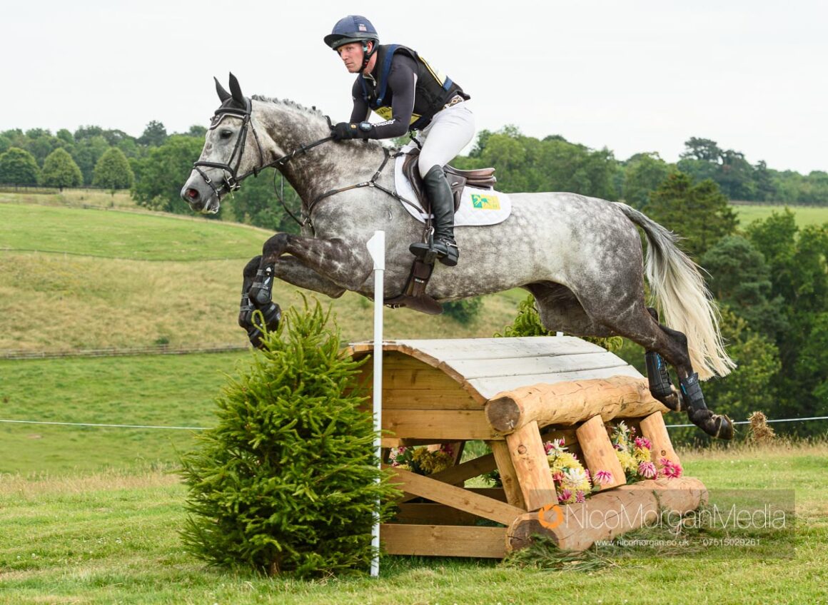 Oliver Townend and DREAMLINER - Upton House Horse Trials 2019.