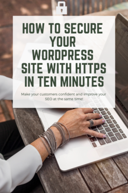 hot to secure your website in ten minutes