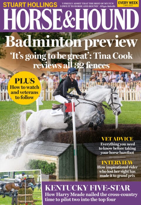 Horse & Hound Badminton preview cover