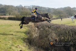 William Fox-Grant at fence 9