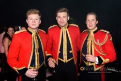 Members of the household cavalry winter training troop