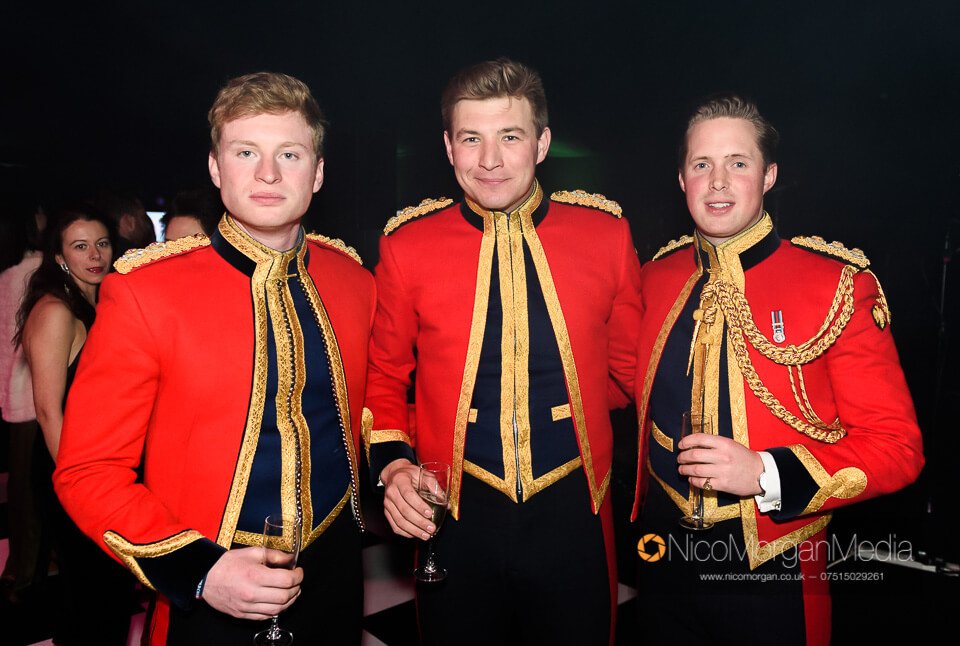 Household Cavalry Officers