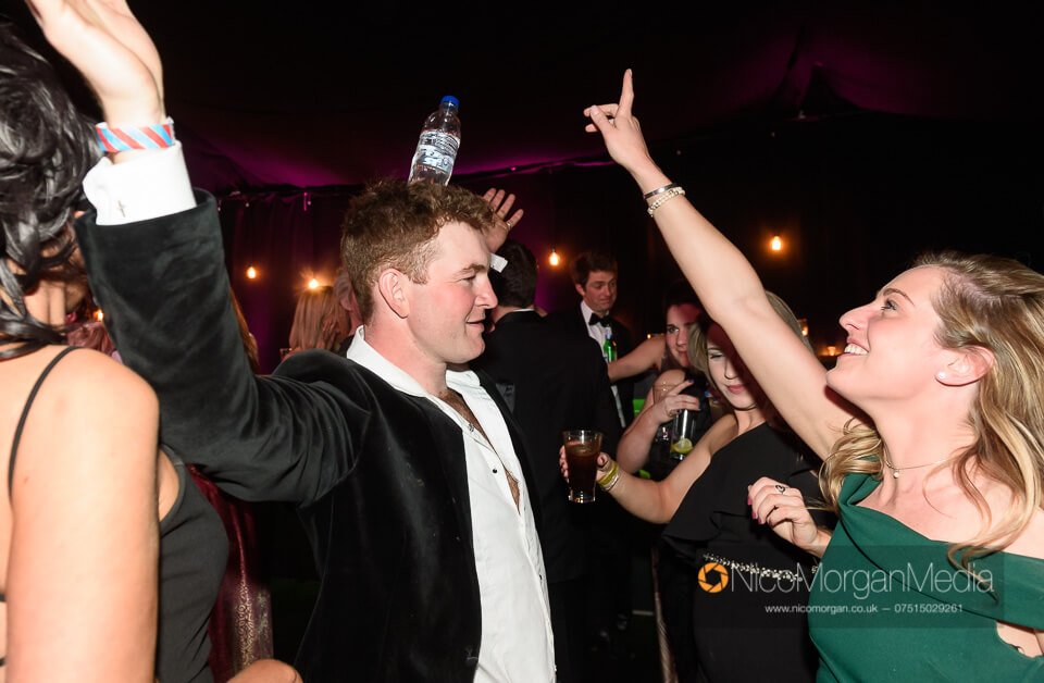 Ed Winterton and Izzy Nowicki at the Quorn Ball 2019
