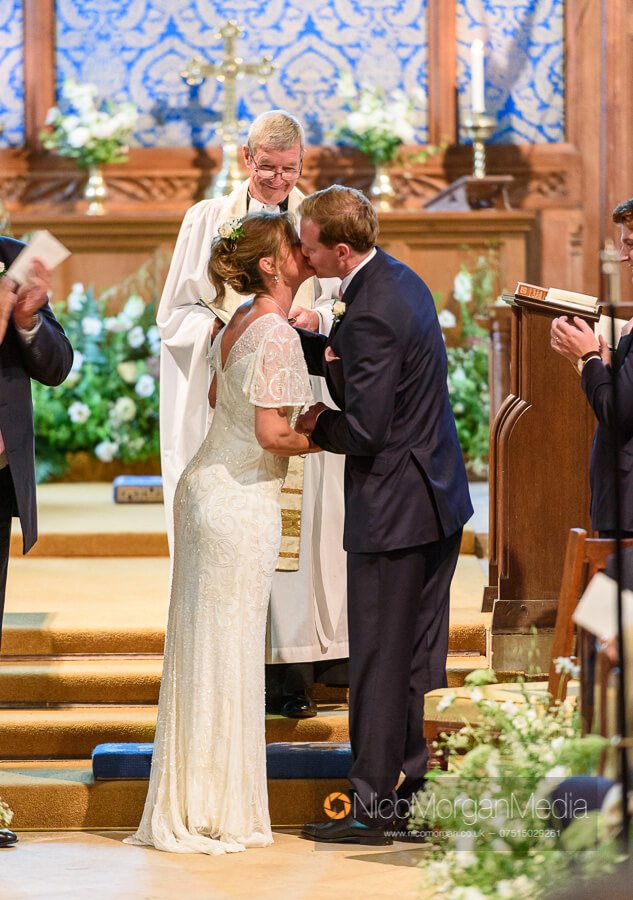 The first kiss