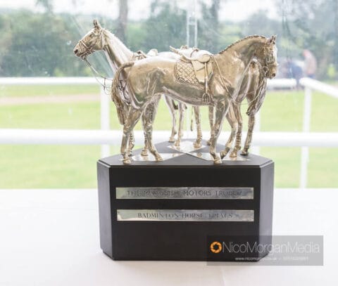 The Mitsubishi Badminton Horse Trials Trophy
