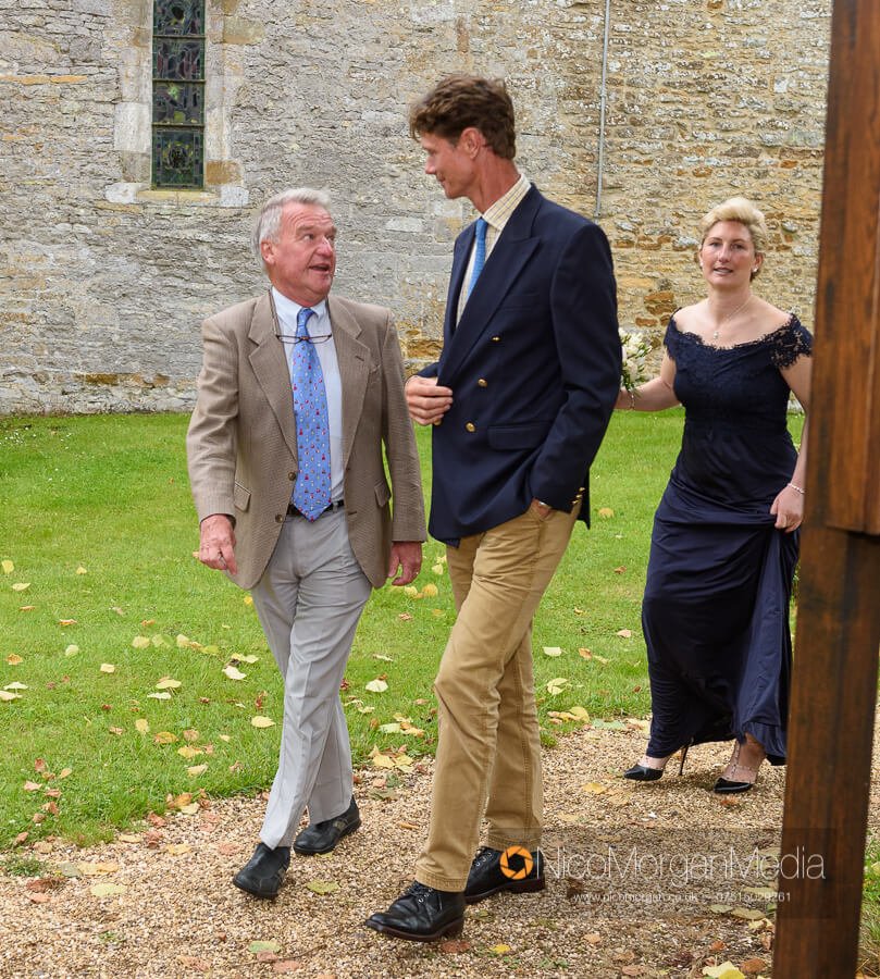 Yogi Breisner and William Fox-Pitt