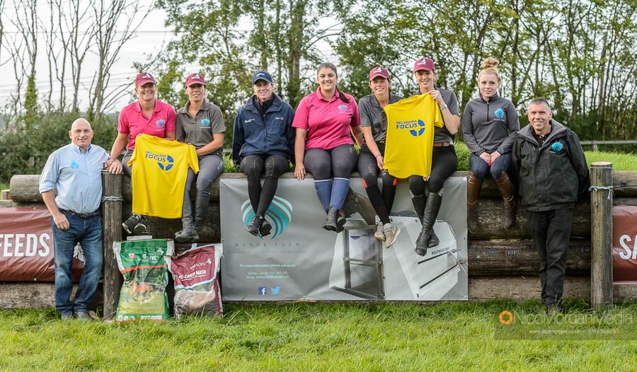 Lydia Hannon joins the The Manor Farm Charity Team