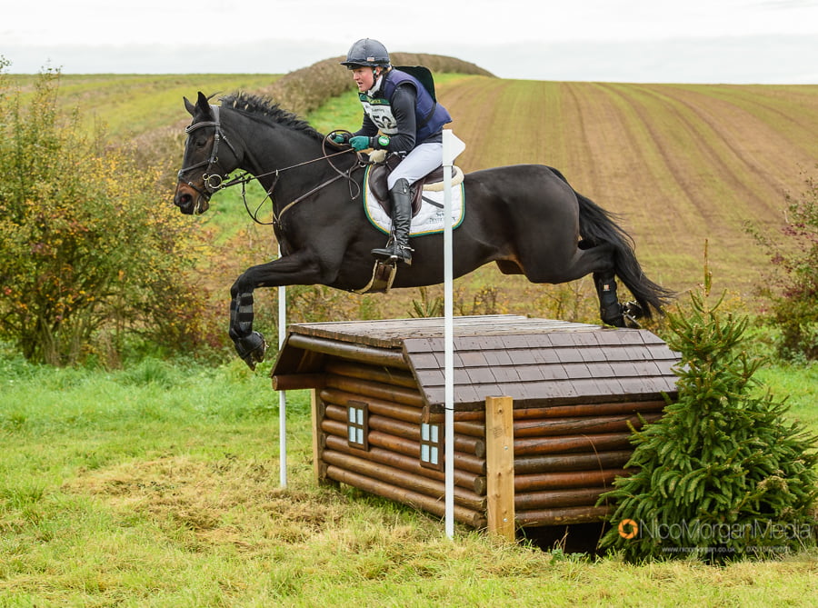 Eliza Stoddart and PRIORSPARK PRECOCIOUS at Oasby Horse Trials