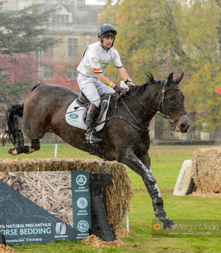 Thoresberton: Land Rover Ambassadors Zara Tindall and Harry Meade at Thoresby Park