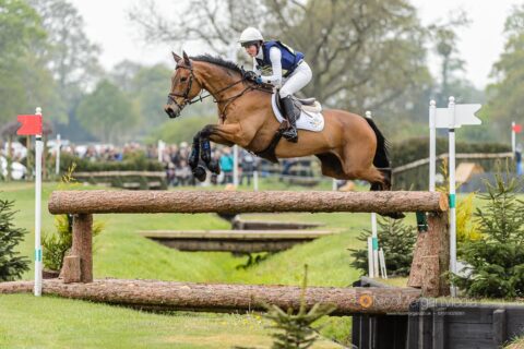 Willa Newton and Chance Remark, Badminton