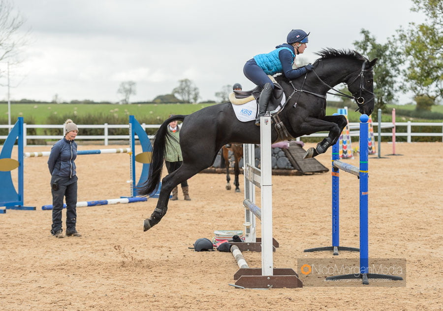 Heidi Coy at Vale View with Caroline Moore