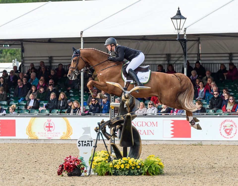 Holly Smith and FRUSELLI - Royal Windsor horse Show