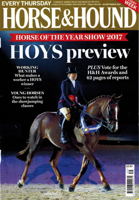 HOYS Cover - Horse & Hound