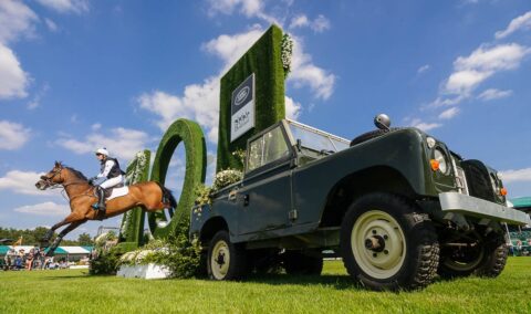 Abi Boulton and Tilston Tic Toc at Burghley