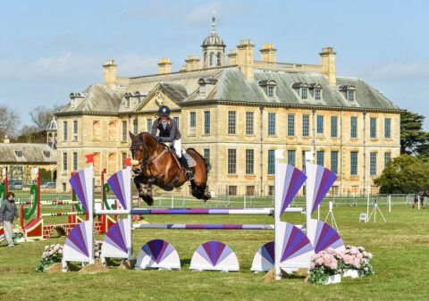 Bubby Upton and CANNAVARO - Belton International Horse Trials