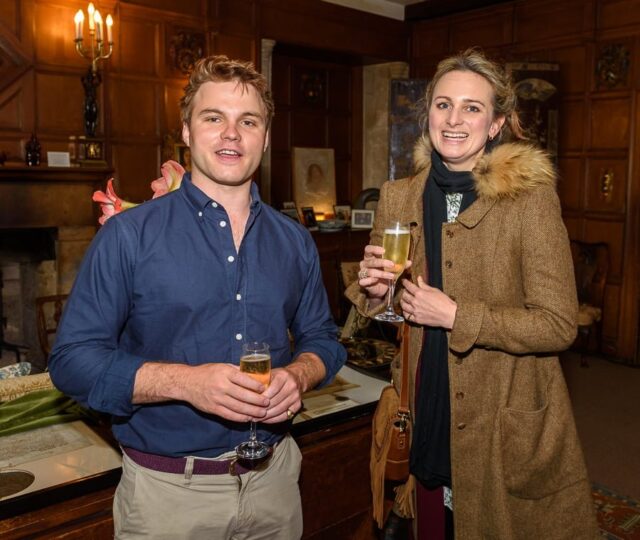 Fairfax & Favor guests at Rockingham Horse Trials