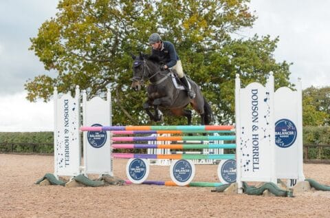 Dodson & Horrell Sponsored rider Richard Jones