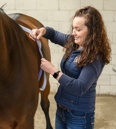 Dodson & Horrell Nutritionist at work